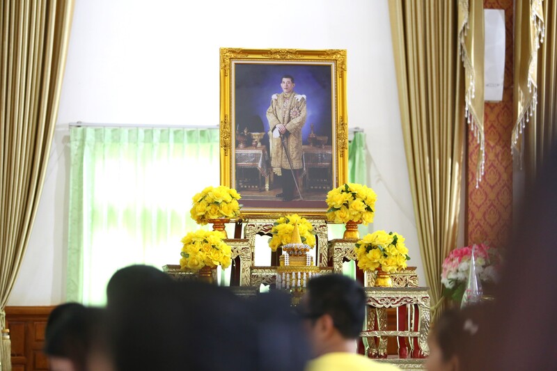 ม.นครพนม ร่วมพิธีเจริญพระพุทธมนต์เฉลิมพระเกียรติ ถวายพระพรชัยมงคลแด่พระบาทสมเด็จพระเจ้าอยู่หัว เนื่องในโอกาสมหามงคลเฉลิมพระชนมพรรษา 6 รอบ 28 กรกฎาคม 2567