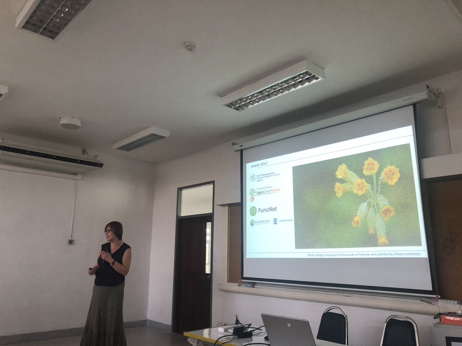 คณะวิทยาศาสตร์ ม.นครพนม จัดบรรยายพิเศษ AgroCrop Future and Research in Estonia