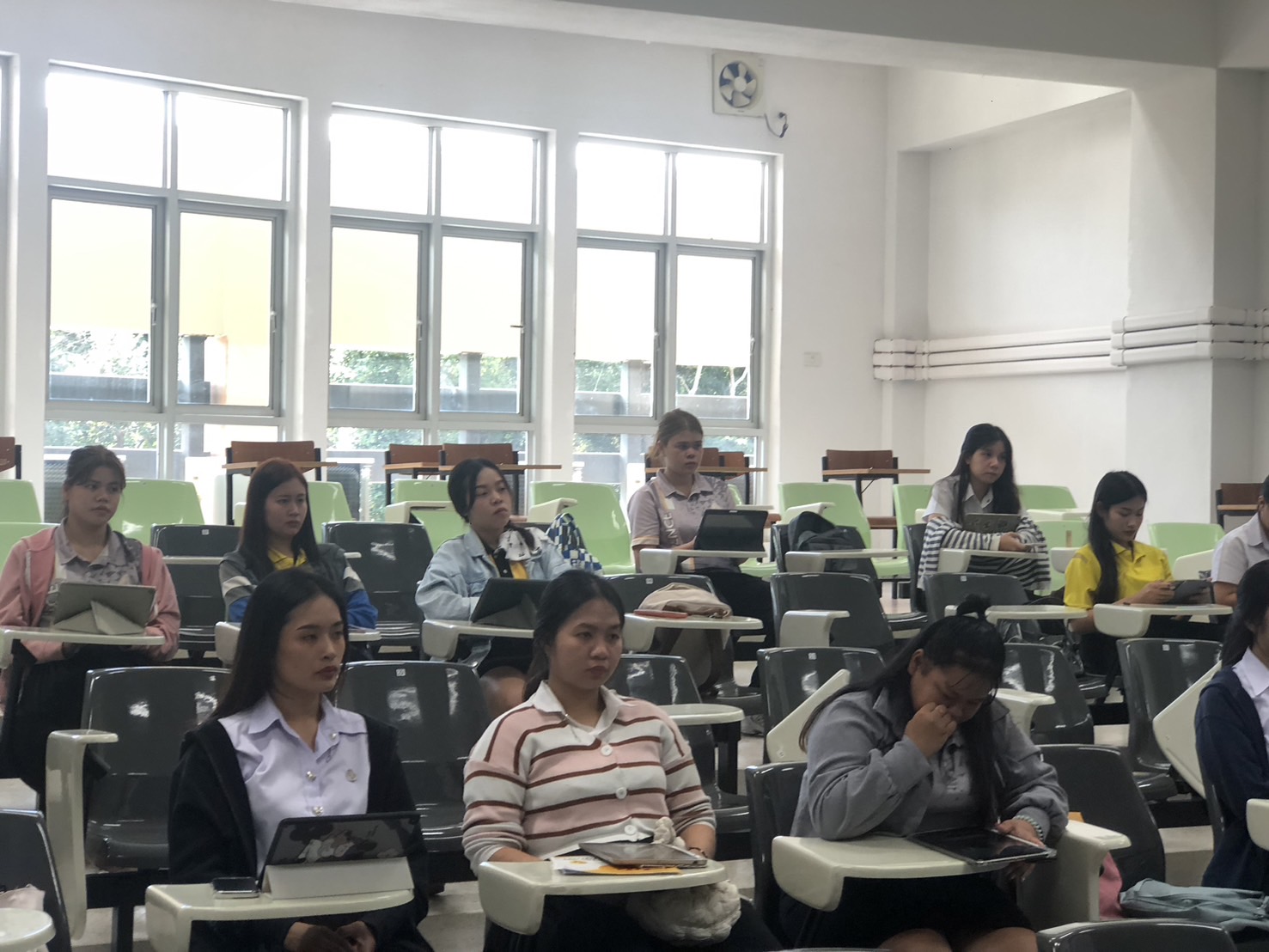 คณะวิทยาศาสตร์ ม.นครพนม จัดบรรยายพิเศษ AgroCrop Future and Research in Estonia