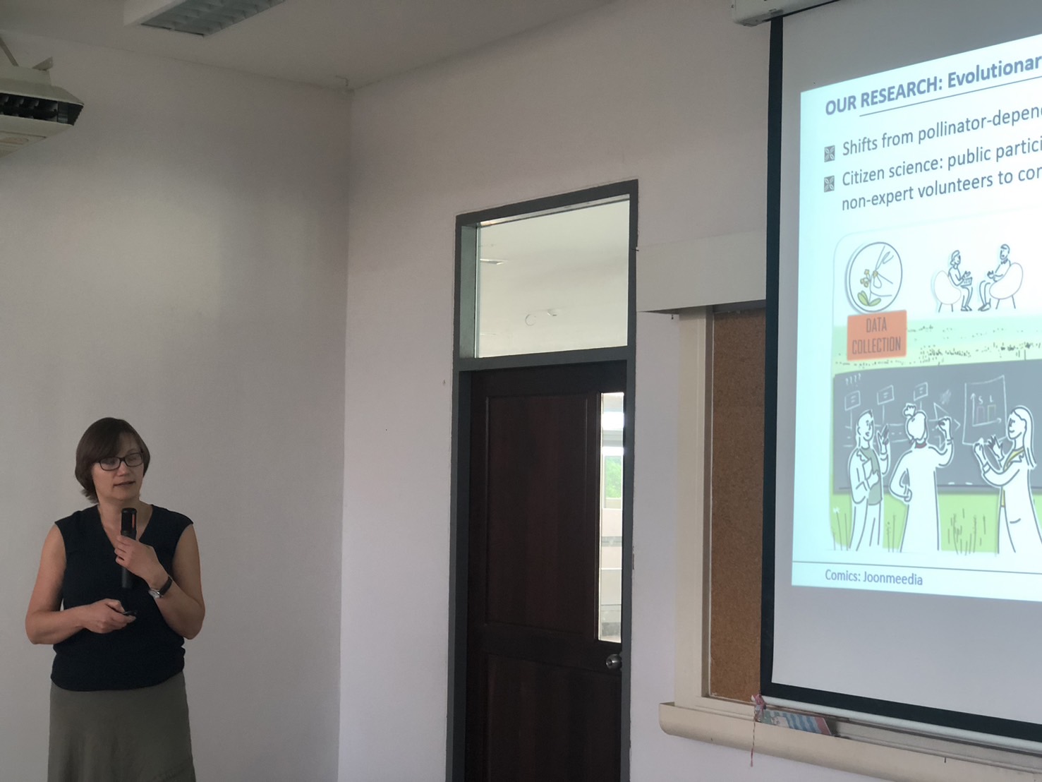 คณะวิทยาศาสตร์ ม.นครพนม จัดบรรยายพิเศษ AgroCrop Future and Research in Estonia