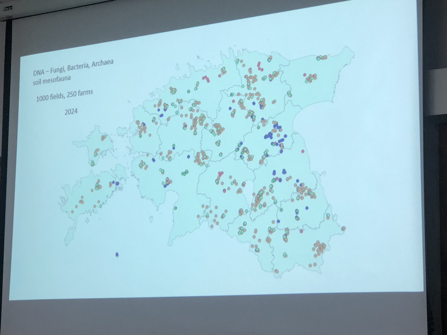 คณะวิทยาศาสตร์ ม.นครพนม จัดบรรยายพิเศษ AgroCrop Future and Research in Estonia