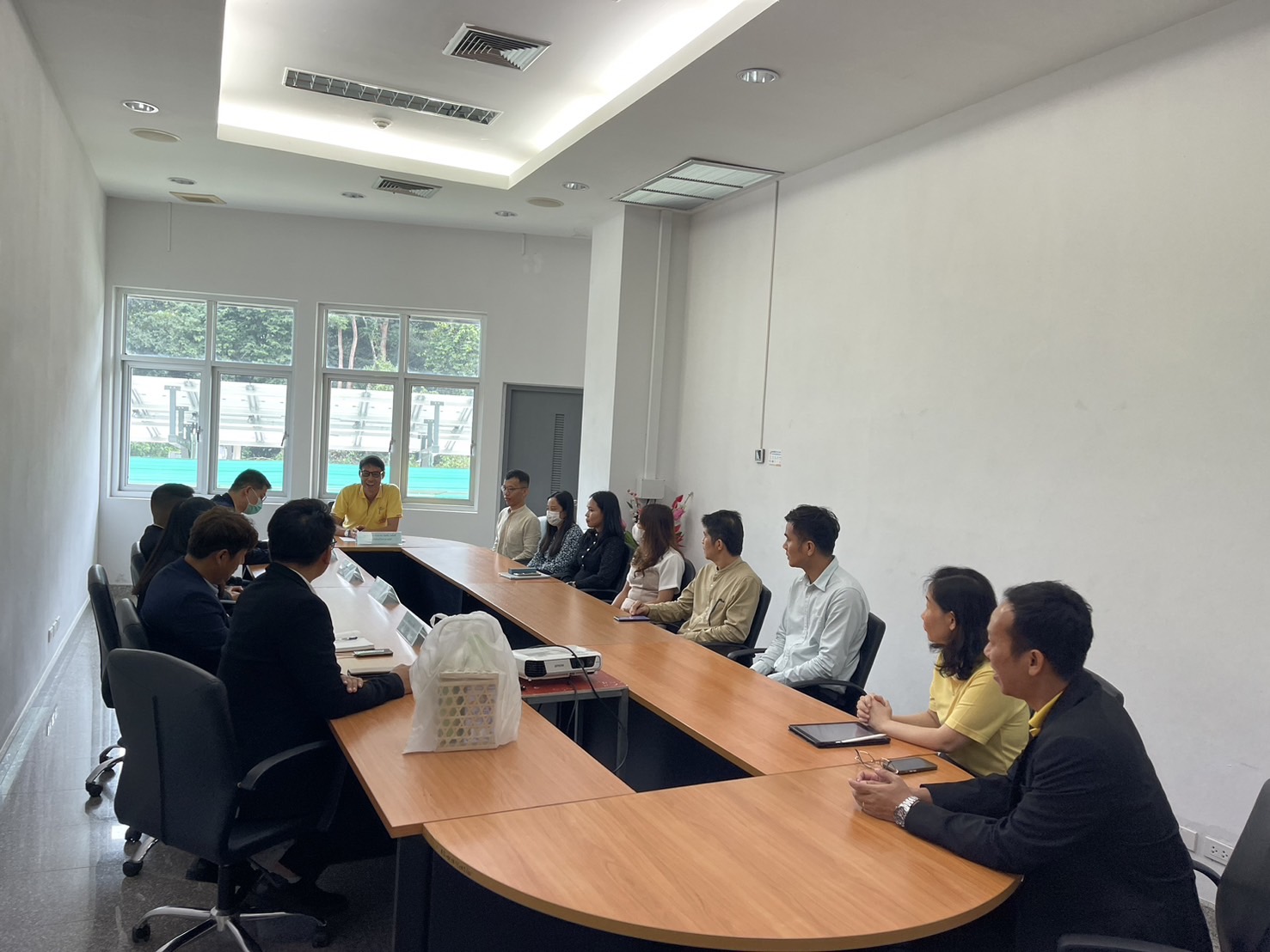 คณะวิทยาศาสตร์ ม.นครพนม ต้อนรับวิทยาลัยแพทยศาสตร์พระมงกุฎ หารือความร่วมมือทางวิชาการยกระดับองค์ความรู้ด้านสมุนไพรท้องถิ่น