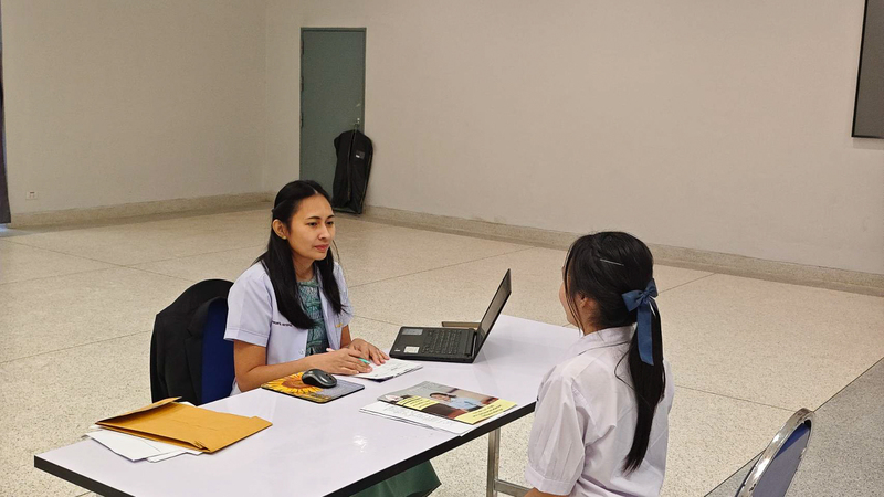 เทคนิคการแทพย์ ม.นครพนม จัดสอบสัมภาษณ์นักศึกษาใหม่ ปีการศึกษา 2568