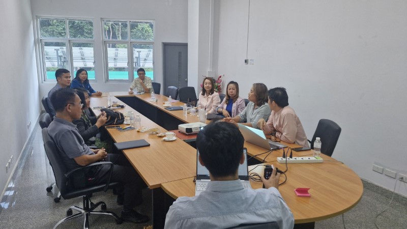 ม.นครพนม ประชุมคณะกรรมการจัดทำหลักสูตรสาธารณสุขศาสตรบัณฑิต สาขาวิชาการสาธารณสุขชุมชน