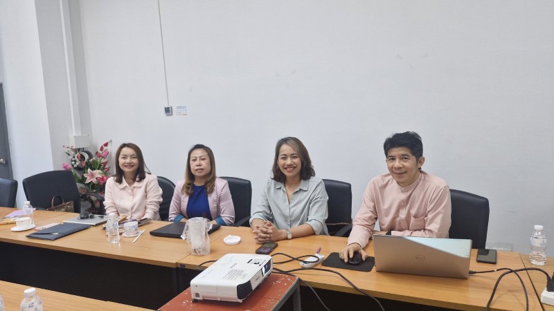 ม.นครพนม ประชุมคณะกรรมการจัดทำหลักสูตรสาธารณสุขศาสตรบัณฑิต สาขาวิชาการสาธารณสุขชุมชน