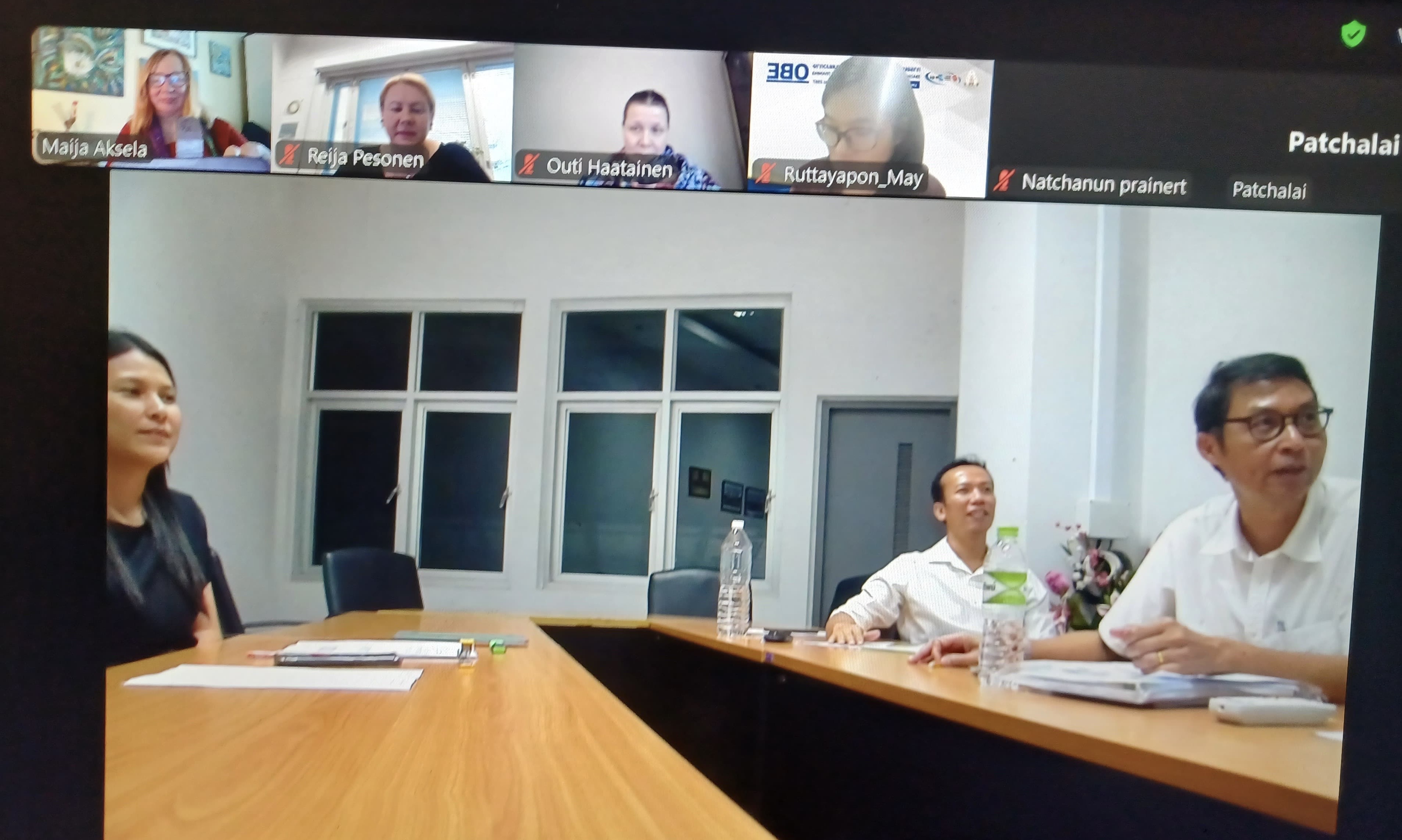 คณะวิทยาศาสตร์ ม.นครพนม ประชุมหารือความร่วมมือทางวิชาการด้านการจัดการเรียนแบบ STEM