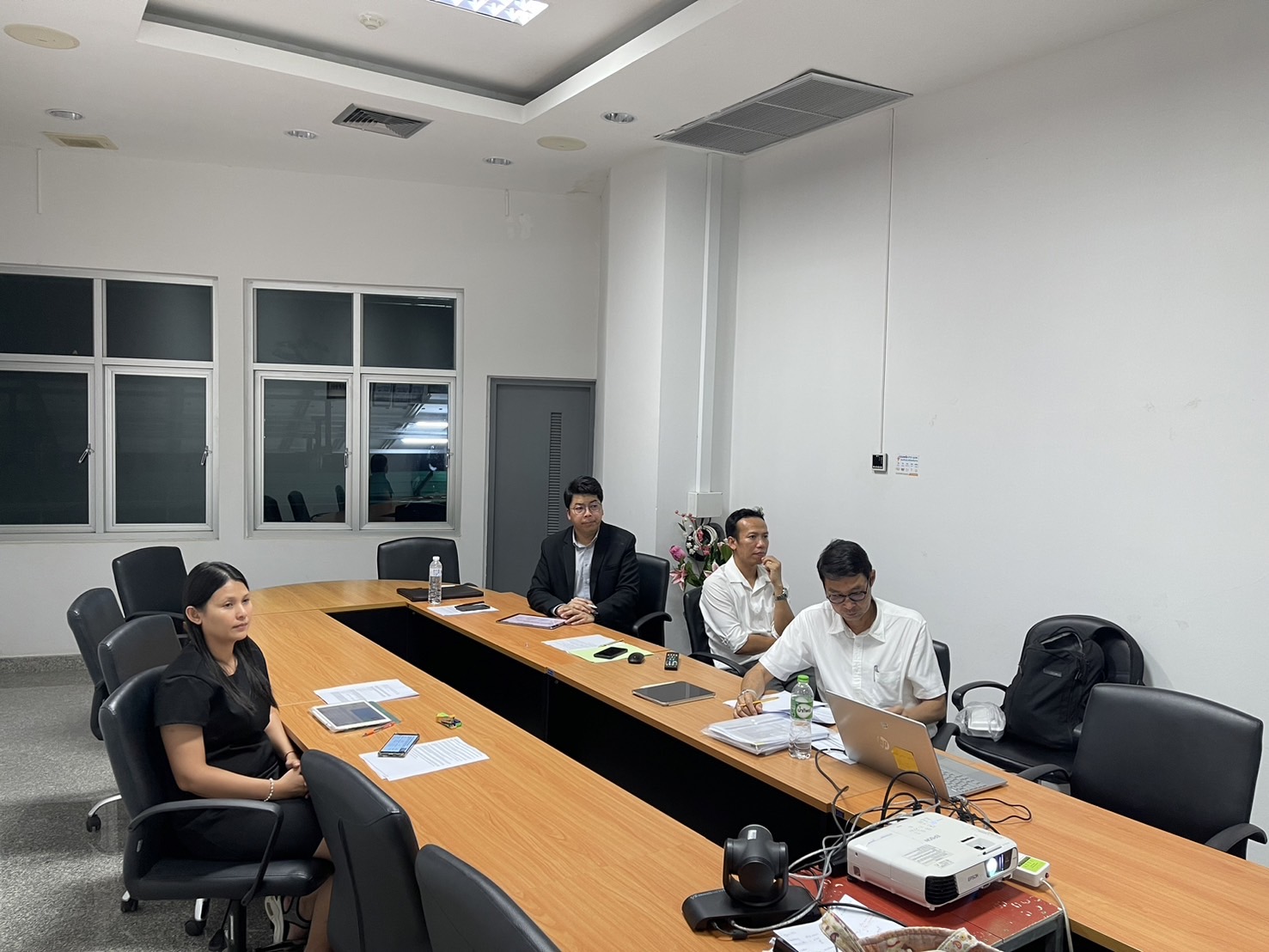 คณะวิทยาศาสตร์ ม.นครพนม ประชุมหารือความร่วมมือทางวิชาการด้านการจัดการเรียนแบบ STEM