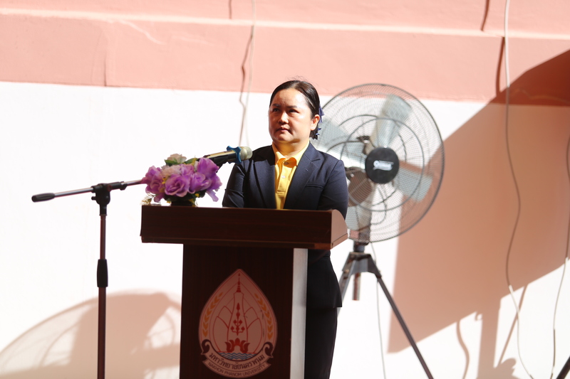 วิทยาลัยธาตุพนม มหาวิทยาลัยนครพนมจัดกิจกรรมเปิดบ้าน (Open House)