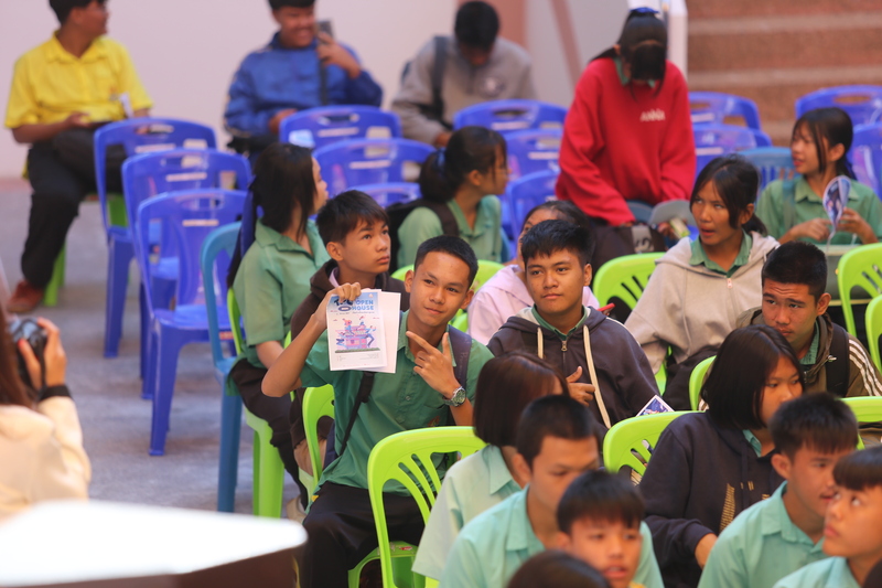 วิทยาลัยธาตุพนม มหาวิทยาลัยนครพนมจัดกิจกรรมเปิดบ้าน (Open House)