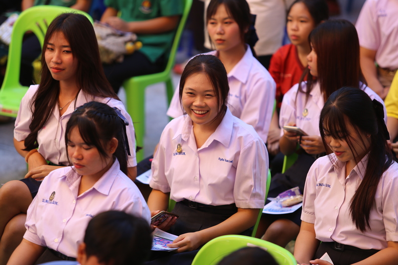 วิทยาลัยธาตุพนม มหาวิทยาลัยนครพนมจัดกิจกรรมเปิดบ้าน (Open House)