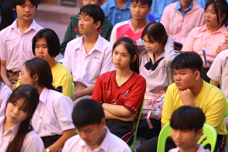 วิทยาลัยธาตุพนม มหาวิทยาลัยนครพนมจัดกิจกรรมเปิดบ้าน (Open House)