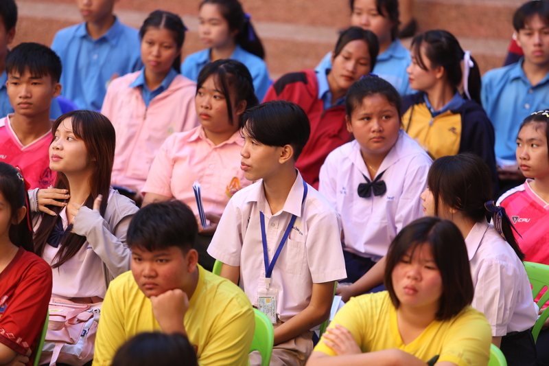 วิทยาลัยธาตุพนม มหาวิทยาลัยนครพนมจัดกิจกรรมเปิดบ้าน (Open House)