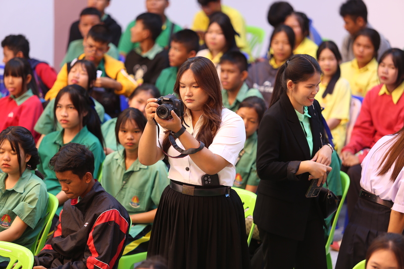 วิทยาลัยธาตุพนม มหาวิทยาลัยนครพนมจัดกิจกรรมเปิดบ้าน (Open House)