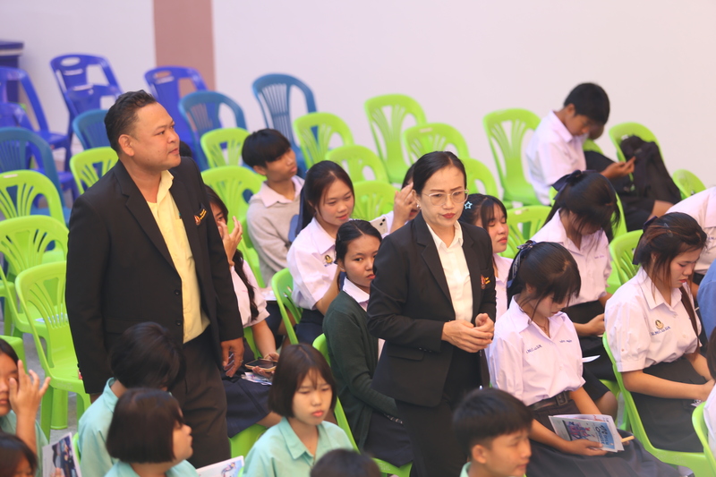 วิทยาลัยธาตุพนม มหาวิทยาลัยนครพนมจัดกิจกรรมเปิดบ้าน (Open House)