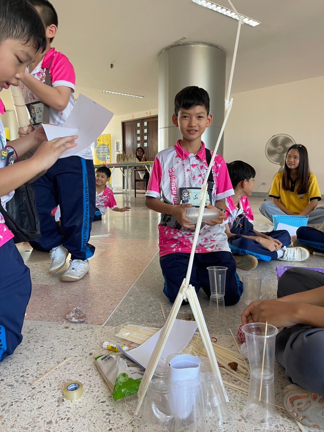 คณะวิทยาศาสตร์ ม.นครพนม จัดโครงการส่งเสริมและพัฒนาอัจฉริยภาพทางวิทยาศาสตร์นักเรียนชั้นประถมศึกษาปีที่ 2-5 โครงการห้องเรียนพิเศษ SC และ MEP โรงเรียนอนุบาลนครพนม ปีการศึกษา 2567 วันที่ 16-17 พฤศจิกายน 2567