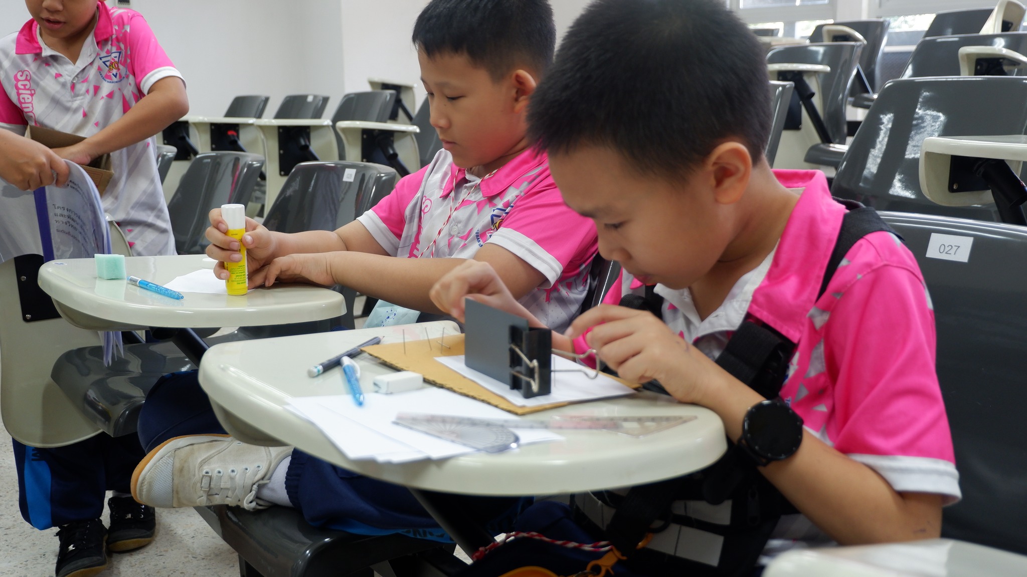 คณะวิทยาศาสตร์ ม.นครพนม จัดโครงการส่งเสริมและพัฒนาอัจฉริยภาพทางวิทยาศาสตร์นักเรียนชั้นประถมศึกษาปีที่ 2-5 โครงการห้องเรียนพิเศษ SC และ MEP โรงเรียนอนุบาลนครพนม ปีการศึกษา 2567 วันที่ 16-17 พฤศจิกายน 2567