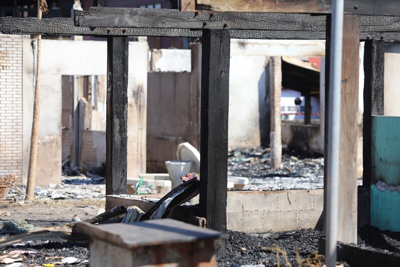 ม.นครพนม มอบสิ่งของช่วยเหลือผู้ประสบอัคคีภัยในพื้นที่ อ.ศรีสงคราม จ.นครพนม