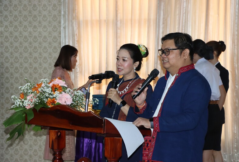 ม.นครพนม จัดประชุมวิชาการรัฐประศาสนศาสตร์ระดับชาติ ครั้งที่ 19 ภายใต้หัวข้อ “บูรณาการ AI and Soft Power ในการบริหารภาครัฐ”