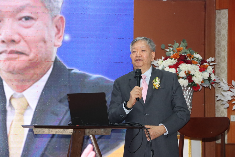 ม.นครพนม จัดประชุมวิชาการรัฐประศาสนศาสตร์ระดับชาติ ครั้งที่ 19 ภายใต้หัวข้อ “บูรณาการ AI and Soft Power ในการบริหารภาครัฐ”