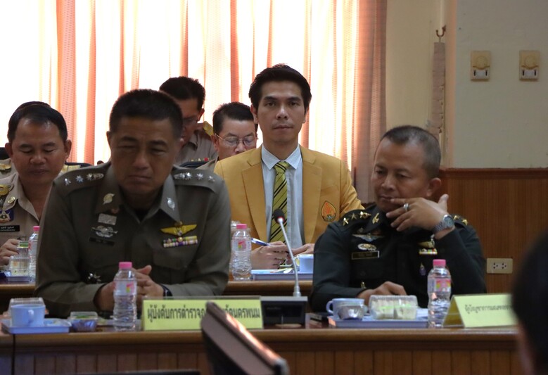 ม.นครพนม ร่วมประชุมคณะกรมการจังหวัด ครั้งที่ 11/2567