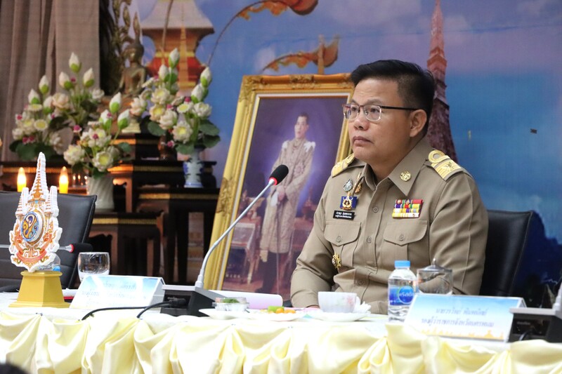 ม.นครพนม ร่วมประชุมคณะกรมการจังหวัด ครั้งที่ 11/2567