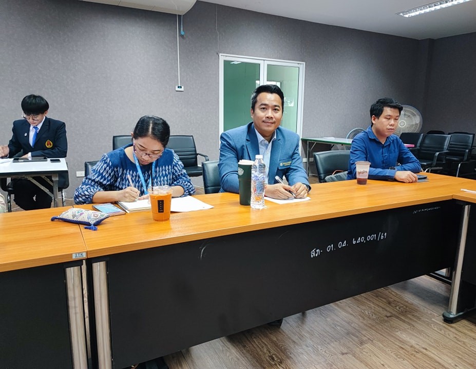 ม.นครพนม ประชุมหารือเตรียมเปิดตลาดนัด NPU Market พื้นที่สร้างสรรค์แก่นักศึกษาและบุคลากร