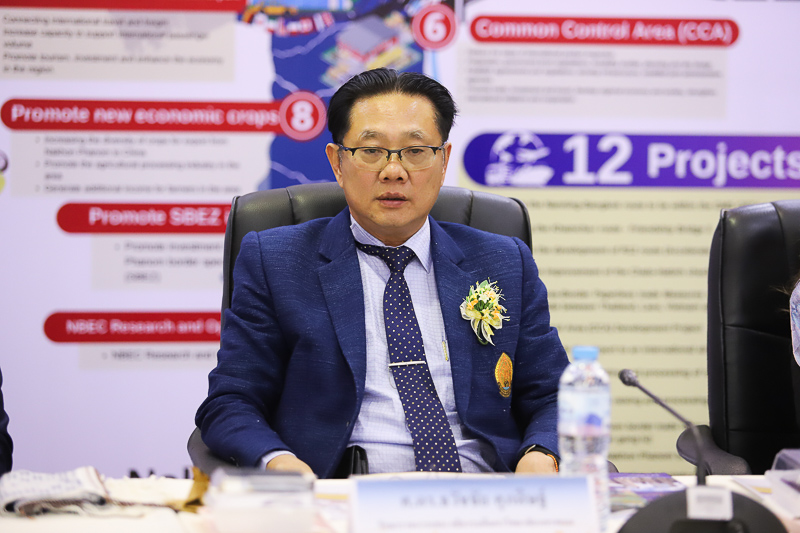 ม.นครพนม ร่วมจัดประชุม โอกาสการลงทุนในเขตเศรษฐกิจพิเศษชูศักยภาพพื้นที่ดึงดูดนักลงทุนไทย-จีน