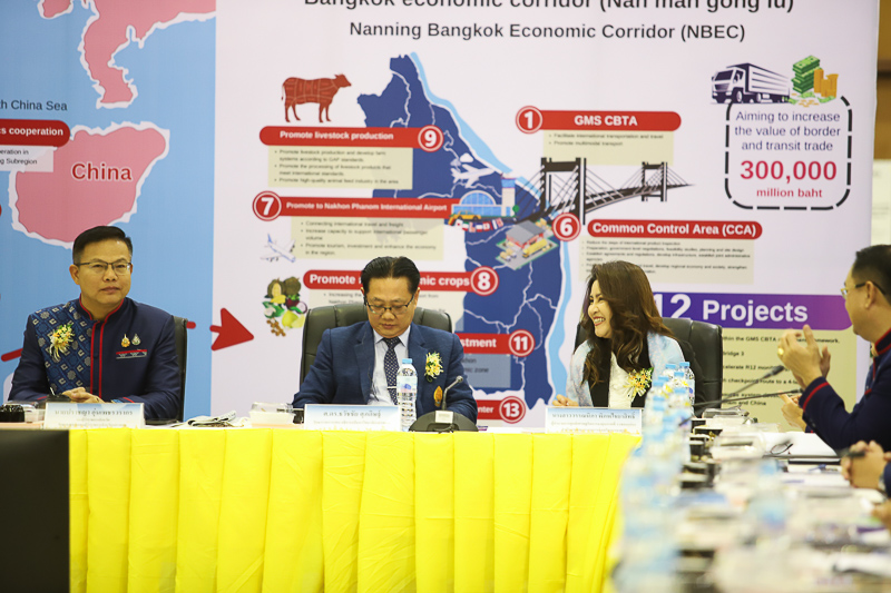 ม.นครพนม ร่วมจัดประชุม โอกาสการลงทุนในเขตเศรษฐกิจพิเศษชูศักยภาพพื้นที่ดึงดูดนักลงทุนไทย-จีน