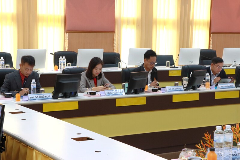 ม.นครพนม ประชุมสภามหาวิทยาลัย ครั้งที่ 13/2567