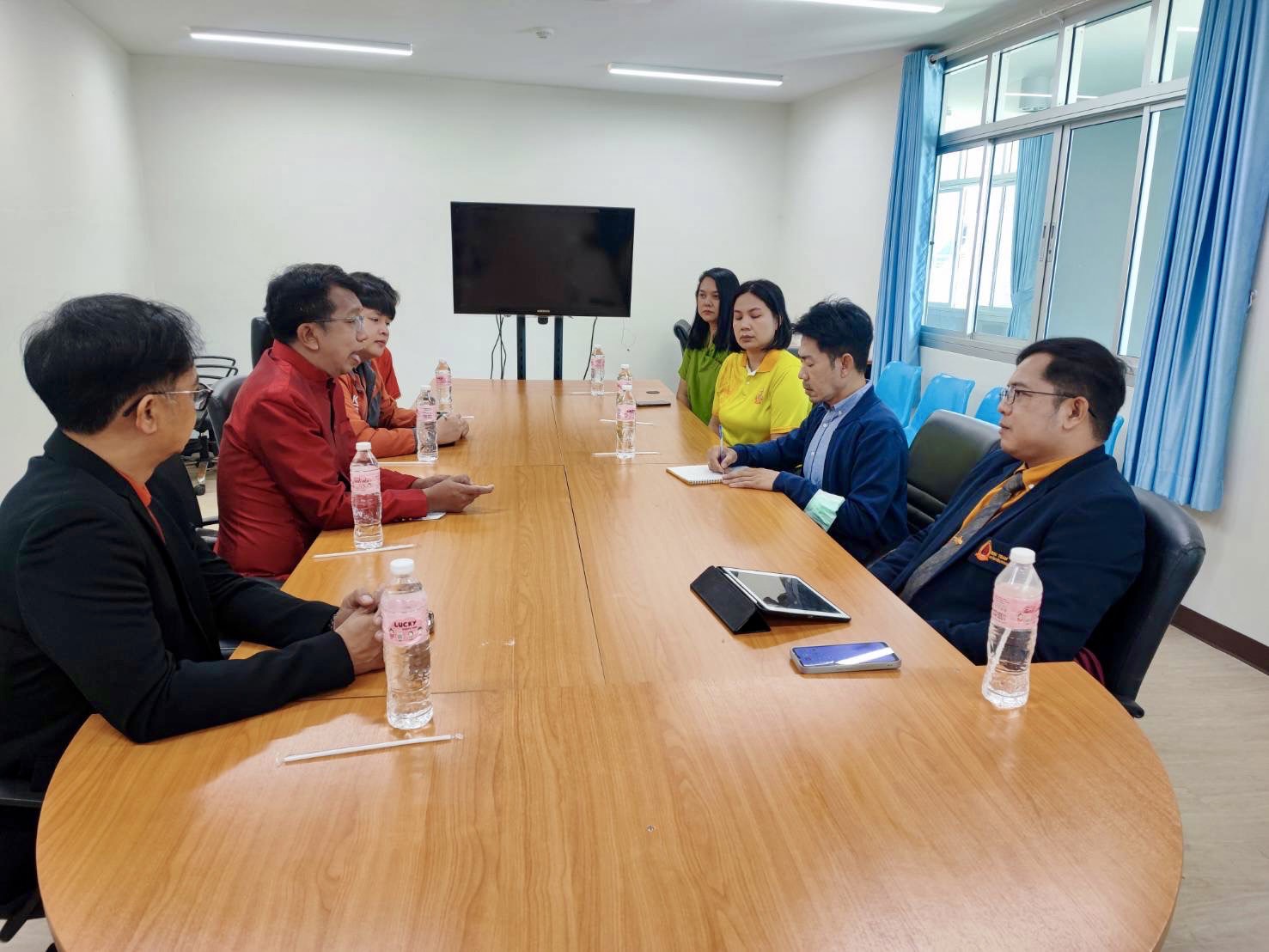 ม.นครพนม ร่วมหารือ ม.ขอนแก่น สร้างเครือข่ายระหว่างสถาบันอุดมศึกษา ยกระดับการพัฒนาด้านศิลปวัฒนธรรมนักศึกษา