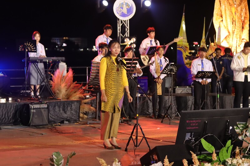 ม.นครพนม จัดแสดงดนตรีเฉลิมพระเกียรติ