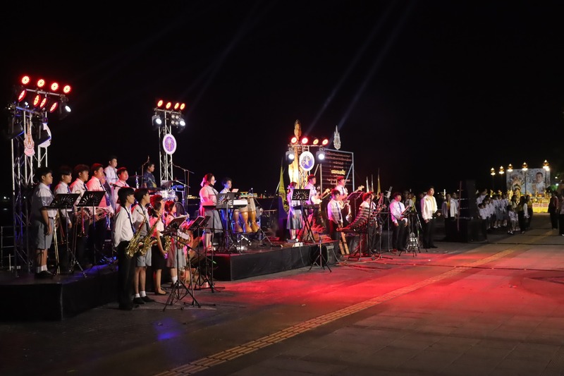 ม.นครพนม จัดแสดงดนตรีเฉลิมพระเกียรติ