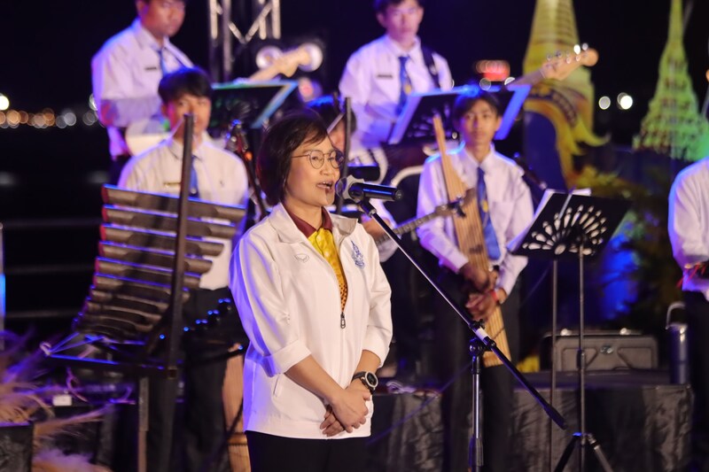 ม.นครพนม จัดแสดงดนตรีเฉลิมพระเกียรติ