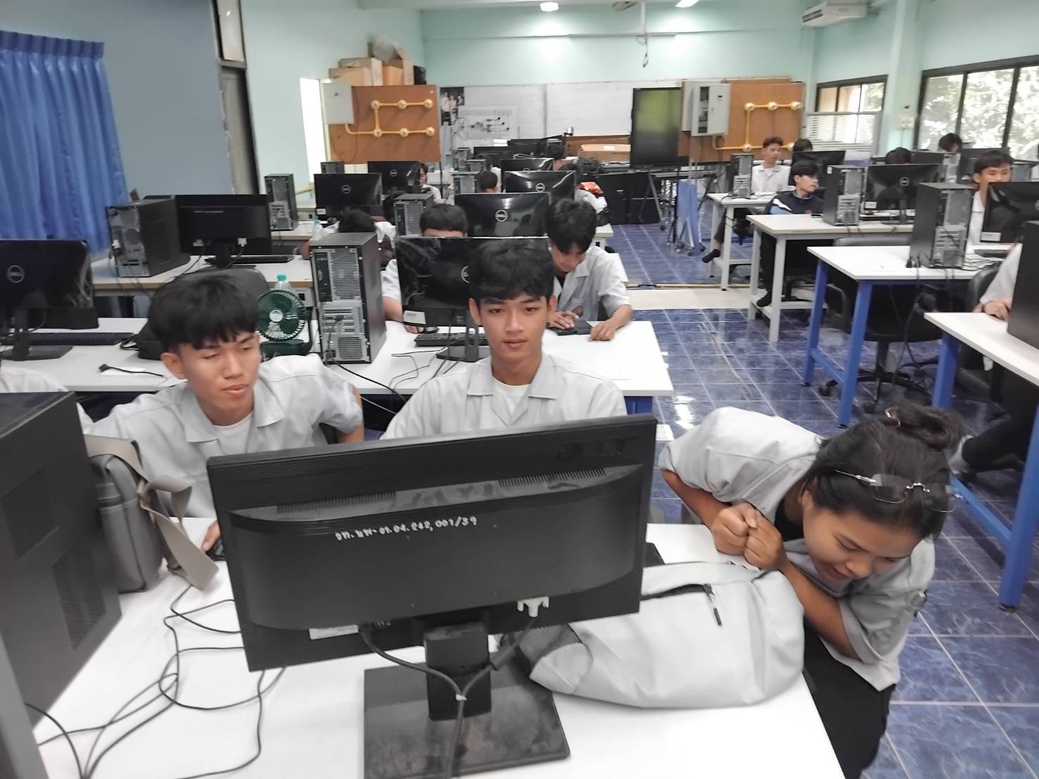 ม.นครพนม จัดโครงการเรียนรู้ตลอดชีวิตและพัฒนาทักษะเพื่ออนาคต (Upskill/Reskill) ประจำปี 2567 ( รุ่นที่ 1 และรุ่นที่ 2 ) Nakhon Phanom University organized the Lifelong Learning and Skills Development for the Future (Upskill/Reskill) project for the year 2024 (1st and 2nd batches).