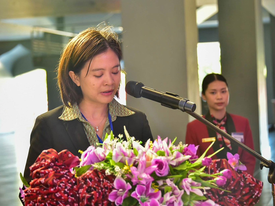 นักศึกษาวิทยาลัยการท่องเที่ยวฯ มนพ. คว้ารางวัลรองชนะเลิศอันดับ 2 รายการแข่งขันด้านการพัฒนาบุคลิกภาพ THM FAIR 2024