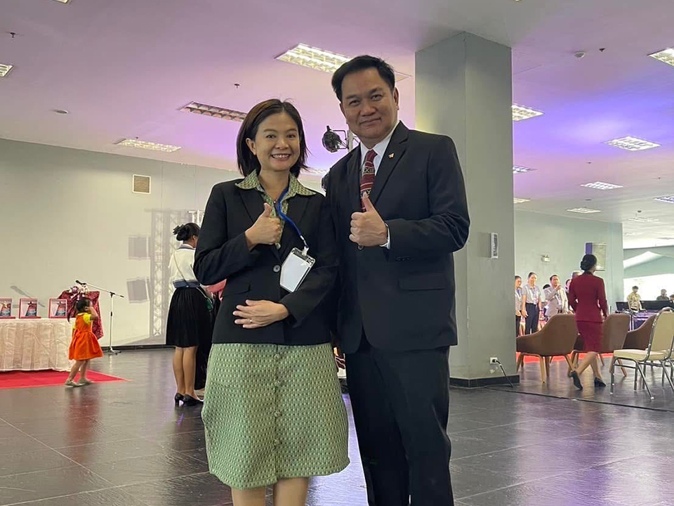 นักศึกษาวิทยาลัยการท่องเที่ยวฯ มนพ. คว้ารางวัลรองชนะเลิศอันดับ 2 รายการแข่งขันด้านการพัฒนาบุคลิกภาพ THM FAIR 2024