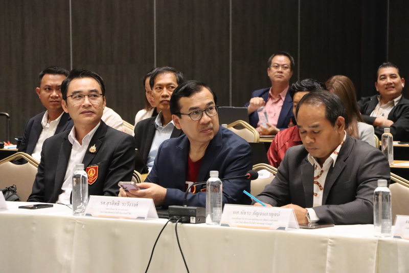 คณะวิศวกรรมศาสตร์ ม.นครพนม เป็นเจ้าภาพประชุมสภาคณบดีคณะวิศวกรรมศาสตร์แห่งประเทศไทย สมัยที่ 46