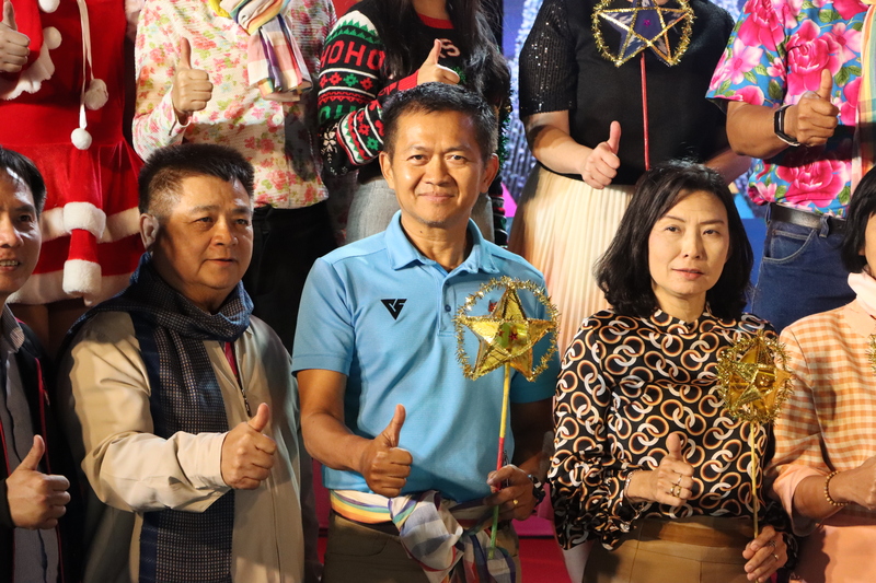 ม.นครพนม ร่วมงานแถลงข่าวจัดกิจกรรมปีใหม่ Nakhon Phanom Winter Festival 2025