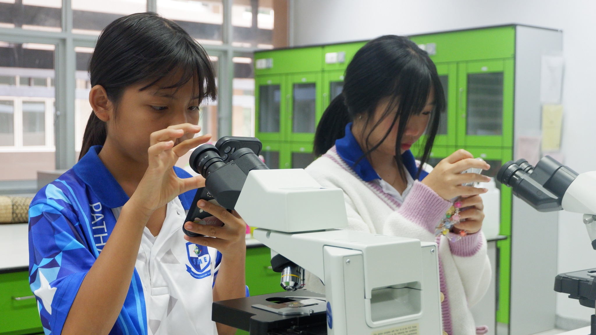 คณะวิทยาศาสตร์ จัดโครงการส่งเสริมพัฒนาศักยภาพผู้เรียนห้องเรียนพิเศษ SME โรงเรียนพะทายพิทยาคม