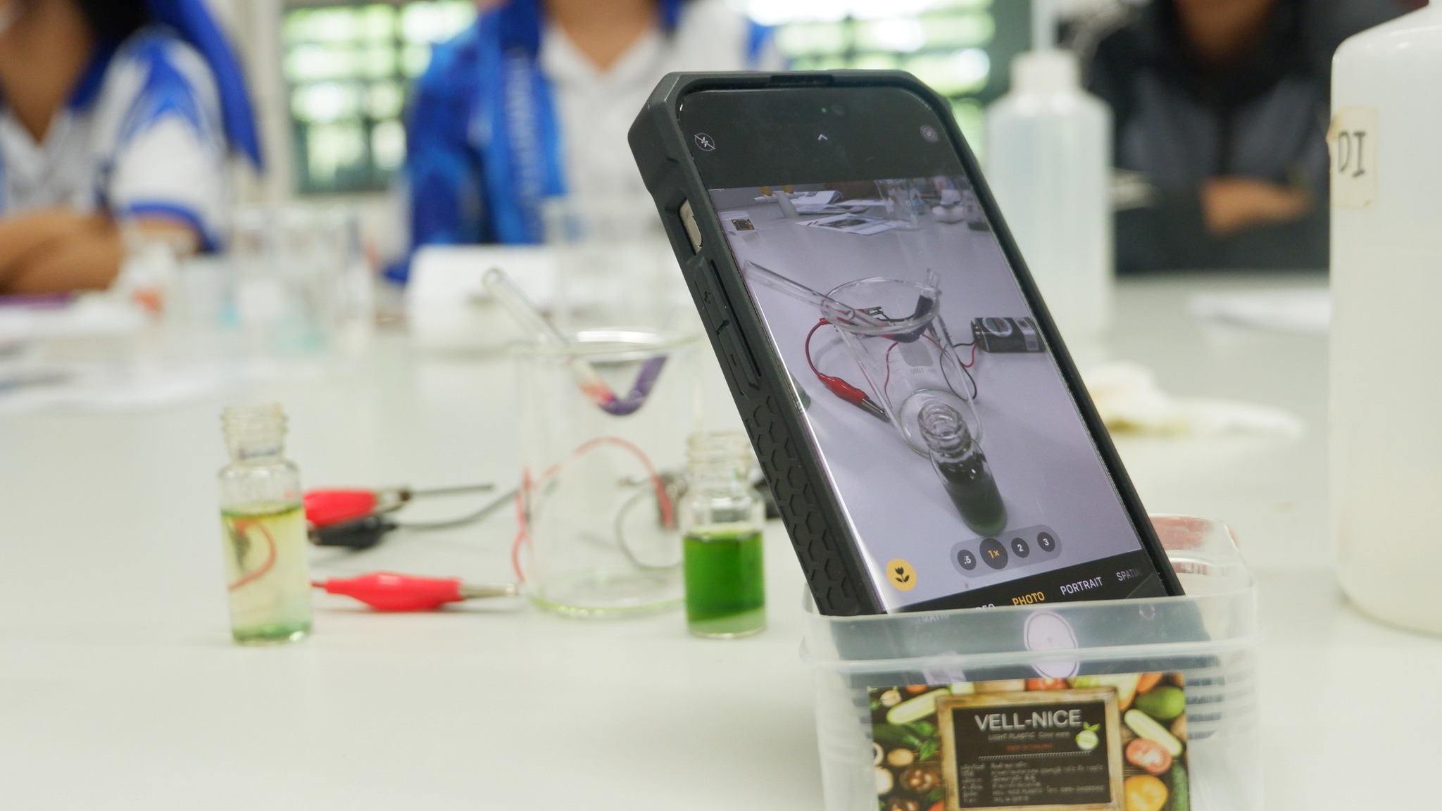 คณะวิทยาศาสตร์ จัดโครงการส่งเสริมพัฒนาศักยภาพผู้เรียนห้องเรียนพิเศษ SME โรงเรียนพะทายพิทยาคม