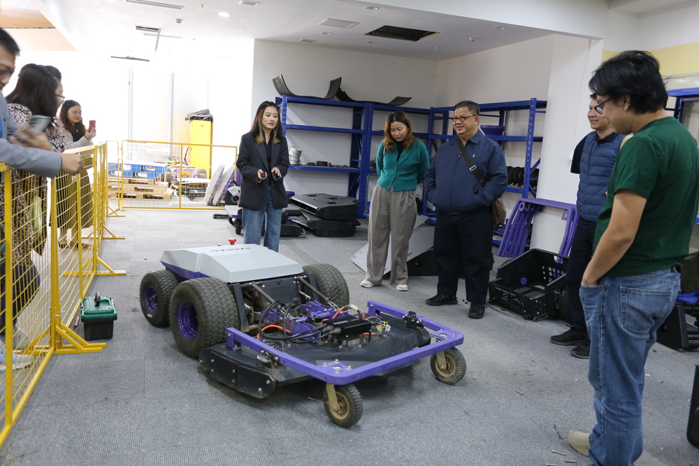 มหาวิทยาลัยนครพนมศึกษาดูงานพร้อมสร้างความร่วมมือด้านการเกษตรอัจฉริยะกับมหาวิทยาลัยและองค์กรชั้นนำในจีน