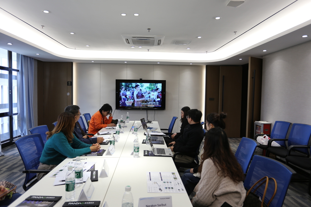 มหาวิทยาลัยนครพนมศึกษาดูงานพร้อมสร้างความร่วมมือด้านการเกษตรอัจฉริยะกับมหาวิทยาลัยและองค์กรชั้นนำในจีน