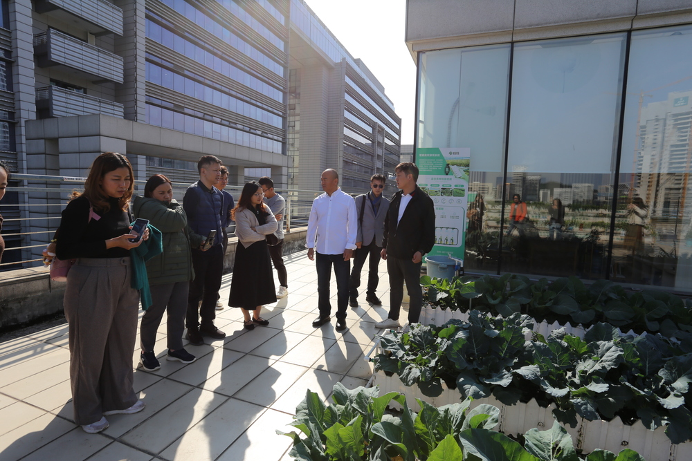 มหาวิทยาลัยนครพนมศึกษาดูงานพร้อมสร้างความร่วมมือด้านการเกษตรอัจฉริยะกับมหาวิทยาลัยและองค์กรชั้นนำในจีน