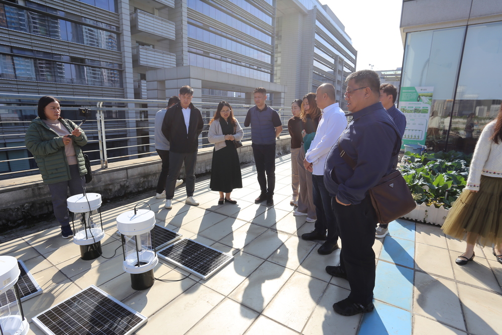 มหาวิทยาลัยนครพนมศึกษาดูงานพร้อมสร้างความร่วมมือด้านการเกษตรอัจฉริยะกับมหาวิทยาลัยและองค์กรชั้นนำในจีน