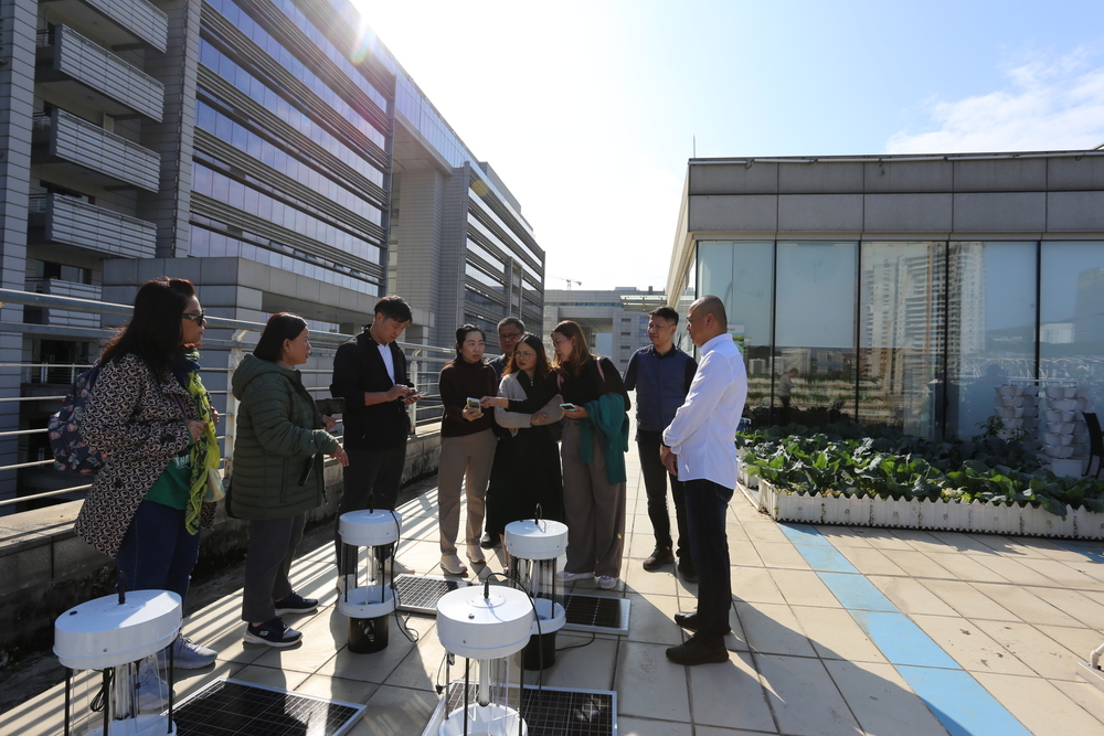 มหาวิทยาลัยนครพนมศึกษาดูงานพร้อมสร้างความร่วมมือด้านการเกษตรอัจฉริยะกับมหาวิทยาลัยและองค์กรชั้นนำในจีน