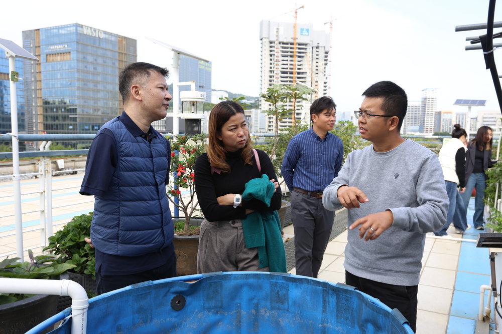 มหาวิทยาลัยนครพนมศึกษาดูงานพร้อมสร้างความร่วมมือด้านการเกษตรอัจฉริยะกับมหาวิทยาลัยและองค์กรชั้นนำในจีน