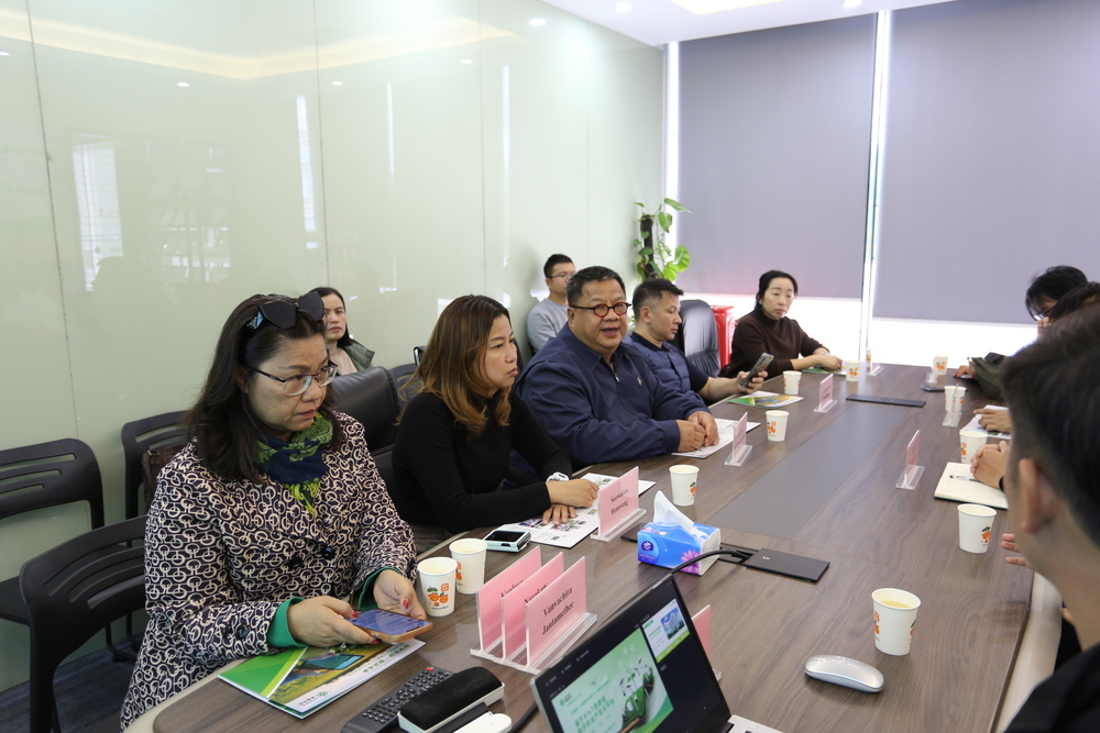 มหาวิทยาลัยนครพนมศึกษาดูงานพร้อมสร้างความร่วมมือด้านการเกษตรอัจฉริยะกับมหาวิทยาลัยและองค์กรชั้นนำในจีน