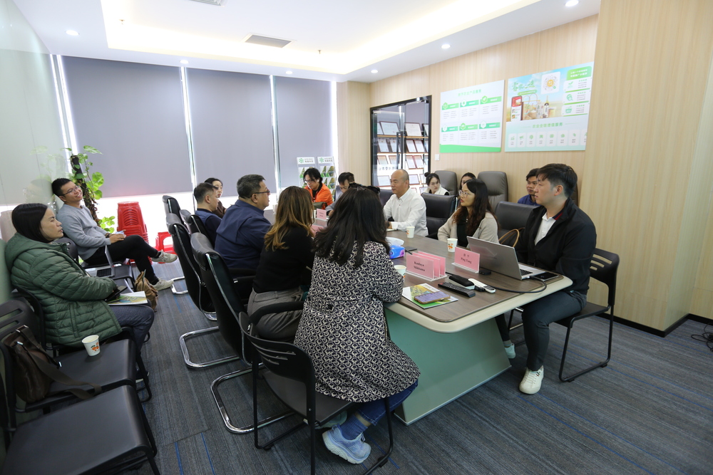 มหาวิทยาลัยนครพนมศึกษาดูงานพร้อมสร้างความร่วมมือด้านการเกษตรอัจฉริยะกับมหาวิทยาลัยและองค์กรชั้นนำในจีน