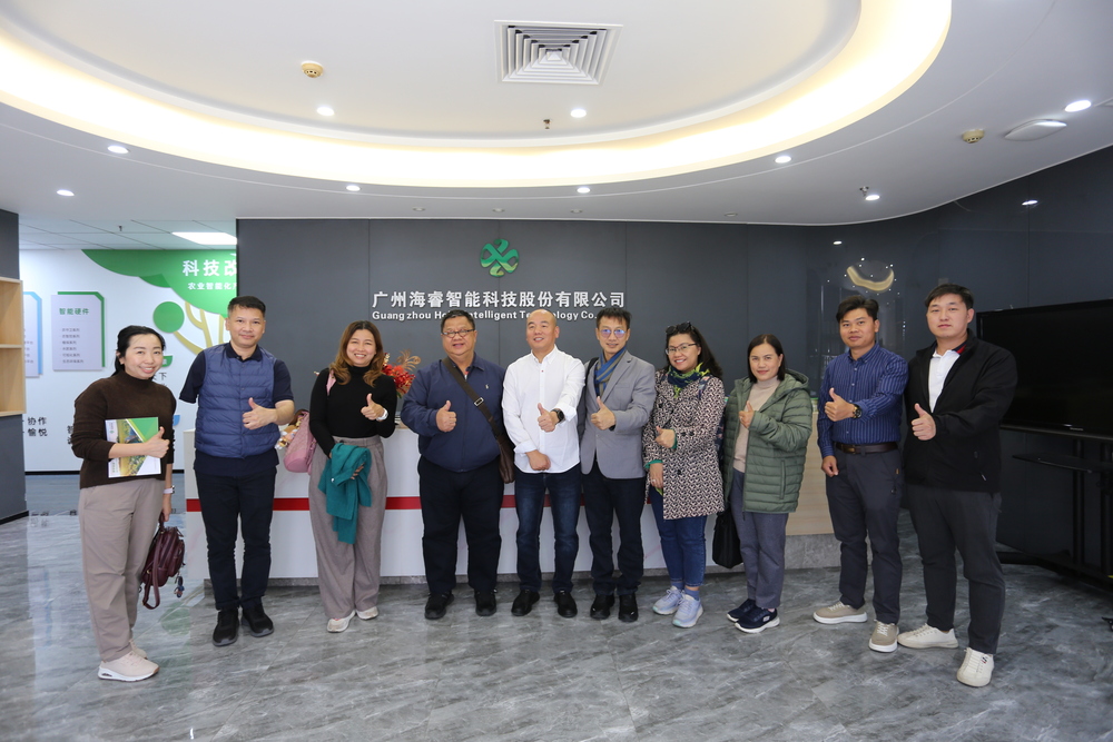 มหาวิทยาลัยนครพนมศึกษาดูงานพร้อมสร้างความร่วมมือด้านการเกษตรอัจฉริยะกับมหาวิทยาลัยและองค์กรชั้นนำในจีน