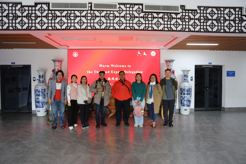 มหาวิทยาลัยนครพนมศึกษาดูงานพร้อมสร้างความร่วมมือด้านการเกษตรอัจฉริยะกับมหาวิทยาลัยและองค์กรชั้นนำในจีน